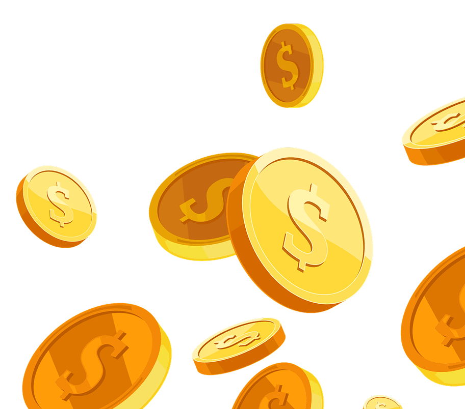 Coins Illustration